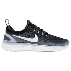 Nike Free RN Distance 2 Women's Running Shoes Black/White